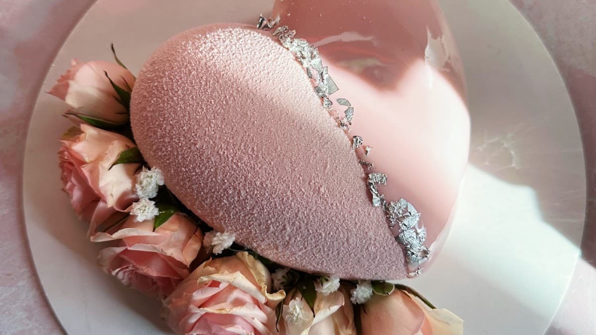 Wedding cake by From V with Love Cakes