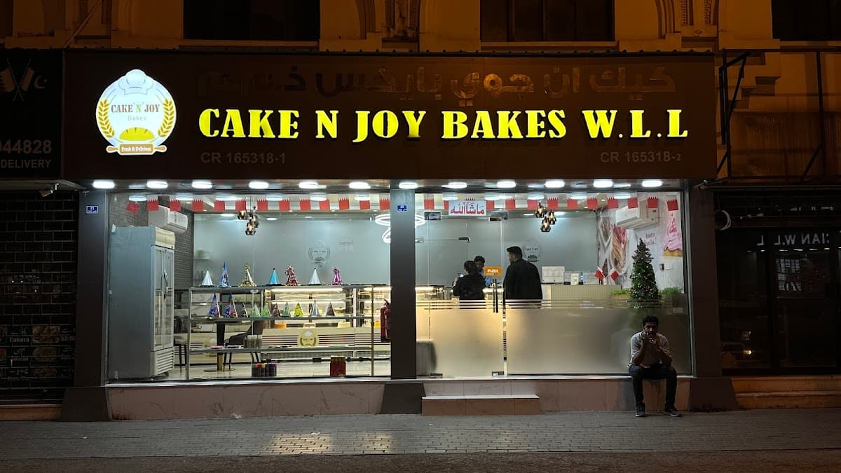 Wedding cake by Cake N Joy
