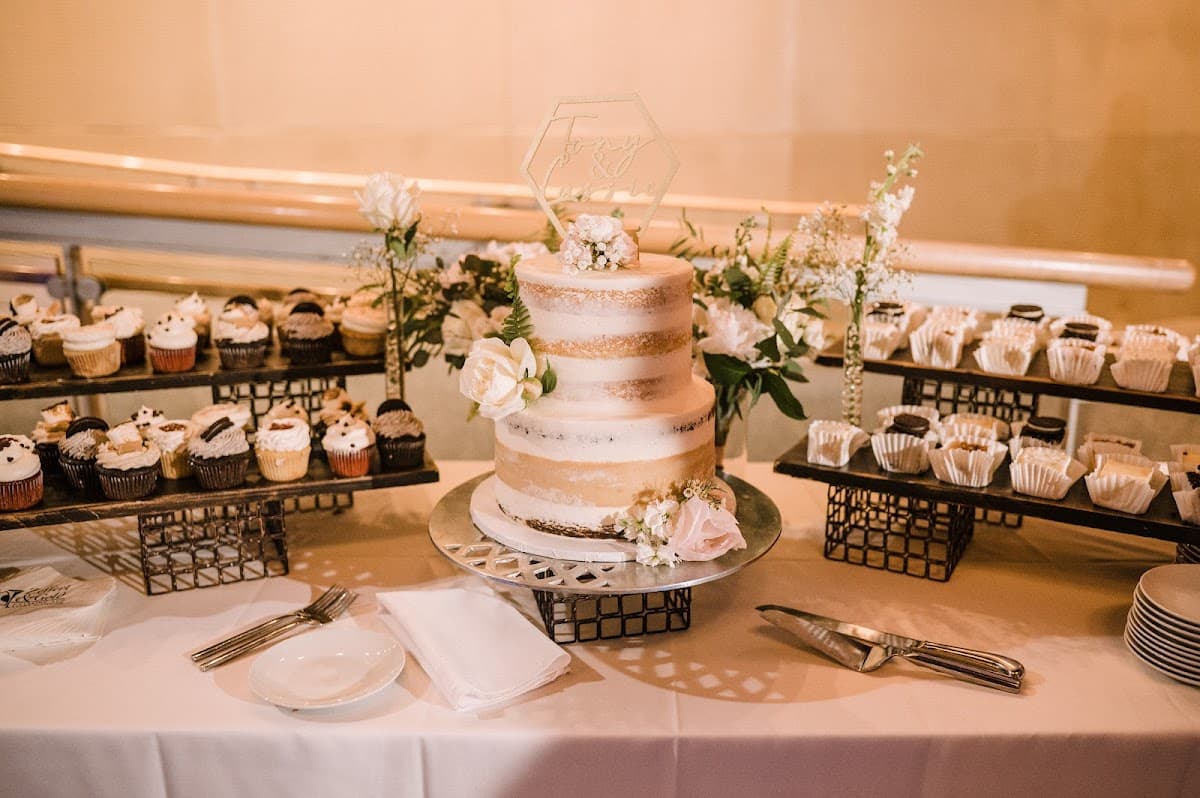 Wedding cake by Codetta Bake Shop