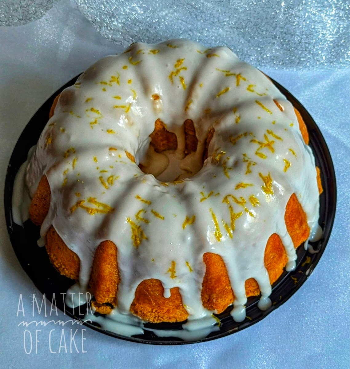 Wedding cake by A Matter of Cake