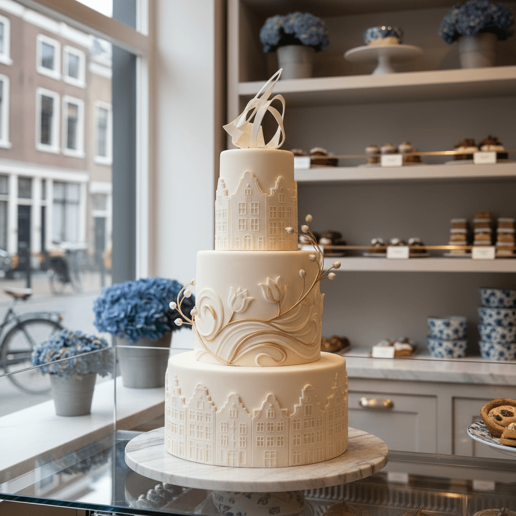 Wedding cake by Urban Bakery BV