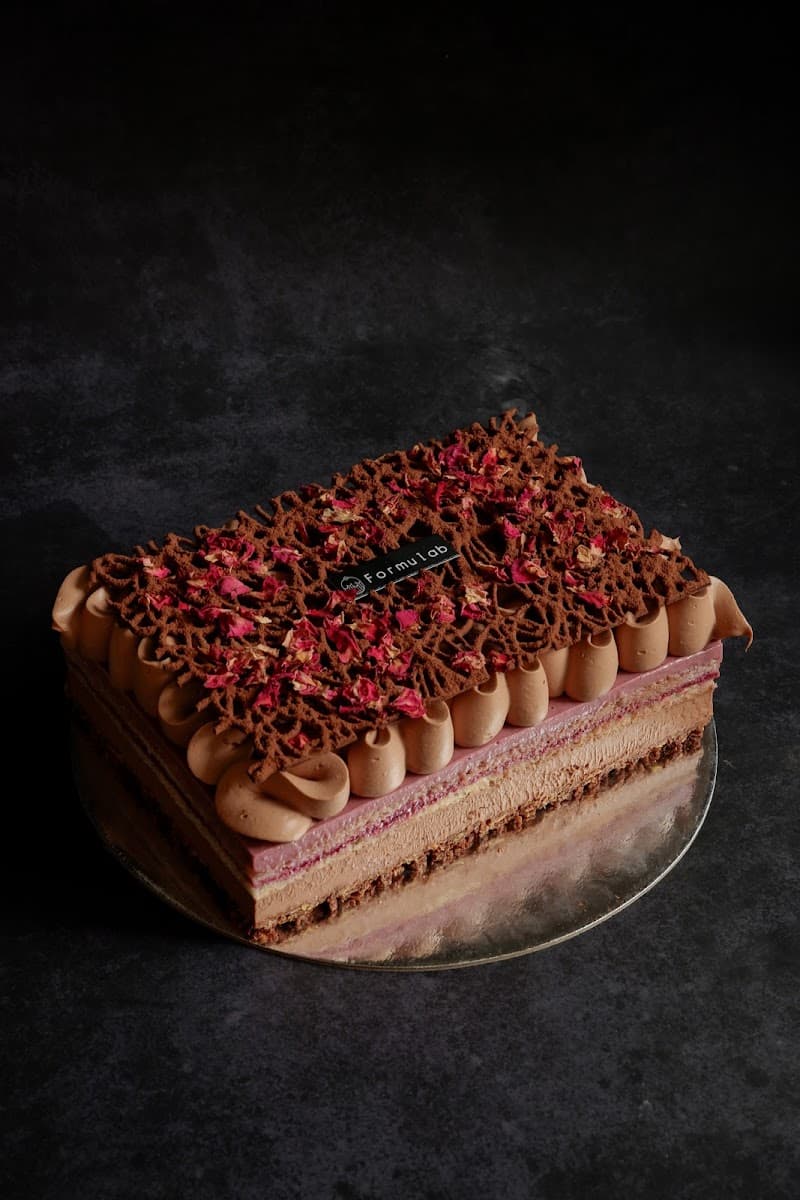 Wedding cake by FormulabCake
