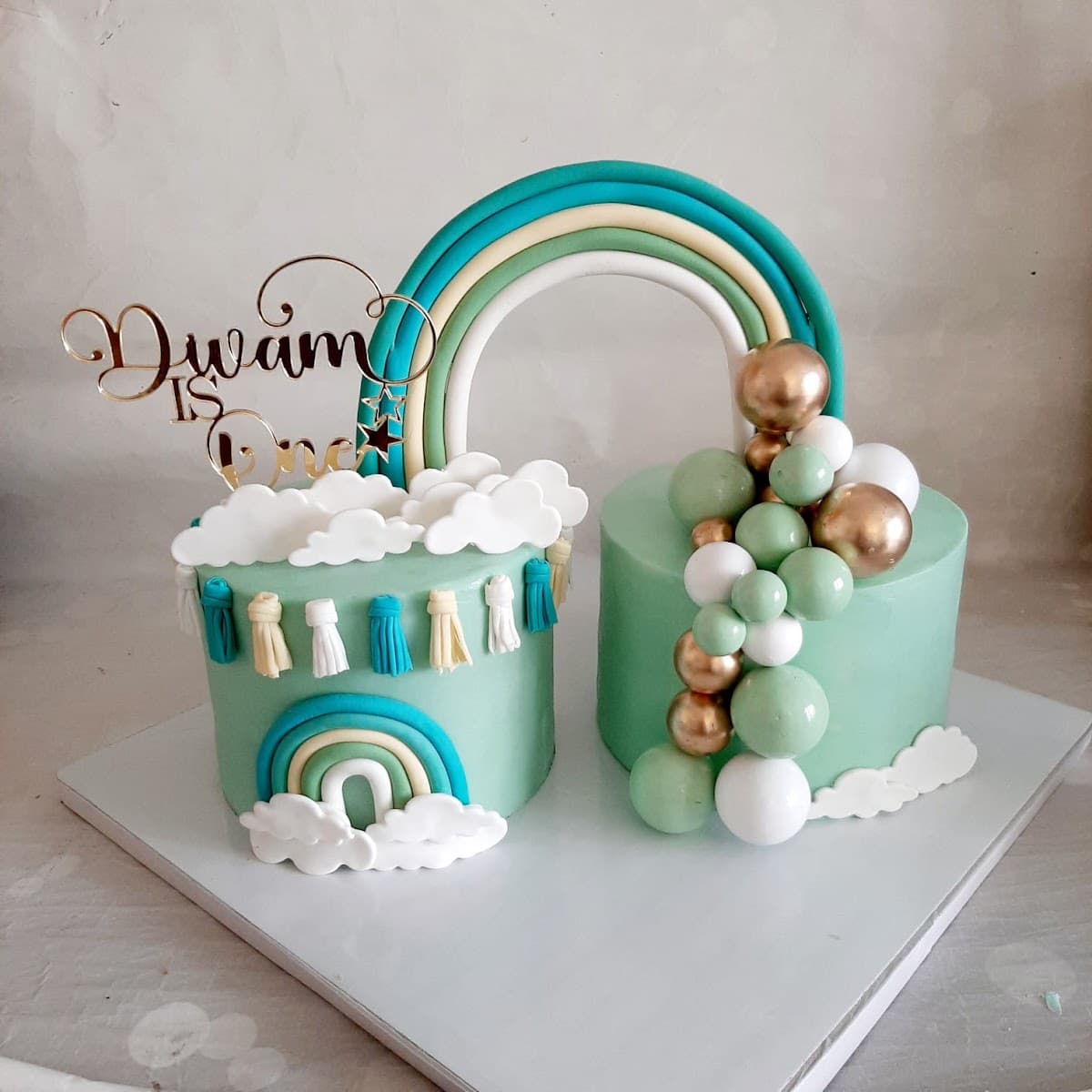 Wedding cake by TheBakers- Best No Fondant-Customised Cakes in Delhi