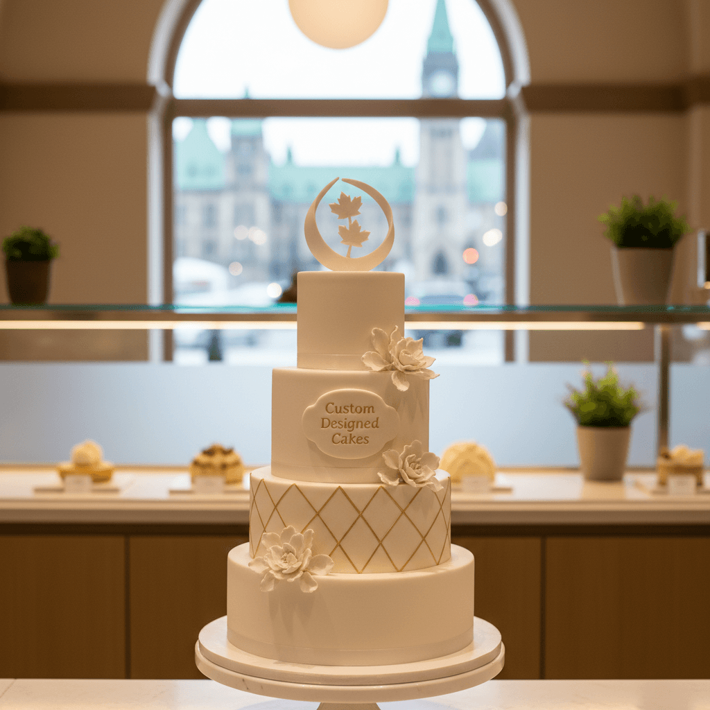 Wedding cake by Dulce Cake Design