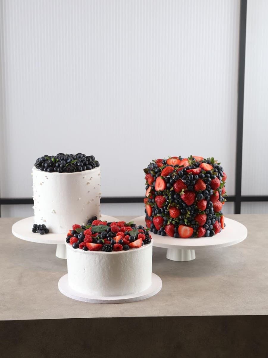 Wedding cake by Peace of Cake