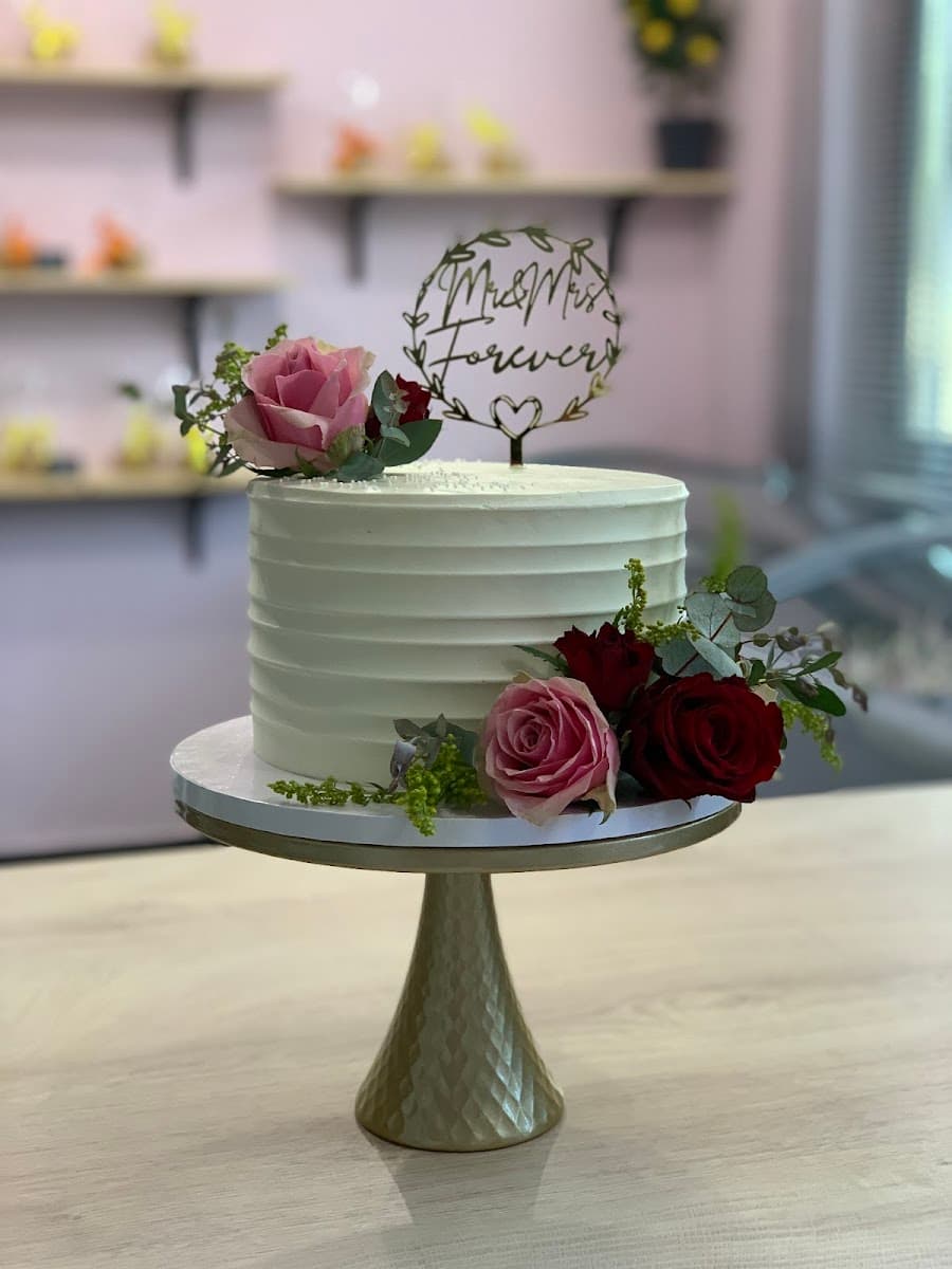 Wedding cake by Nati’s Torten