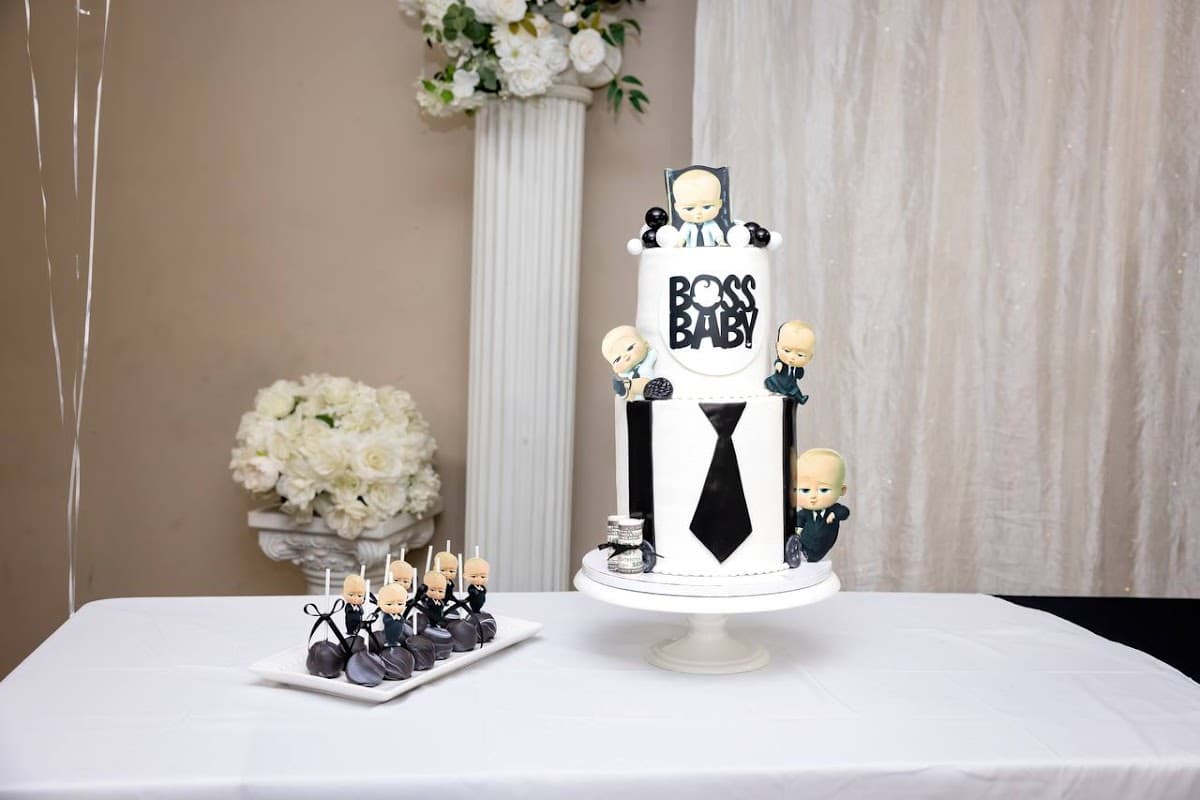 Wedding cake by Sherlis Cake House