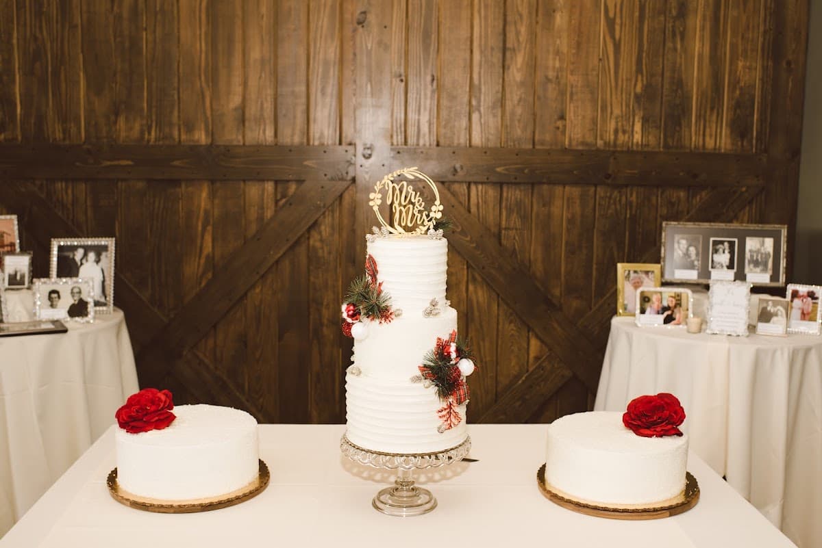 Wedding cake by Cakes Iconic