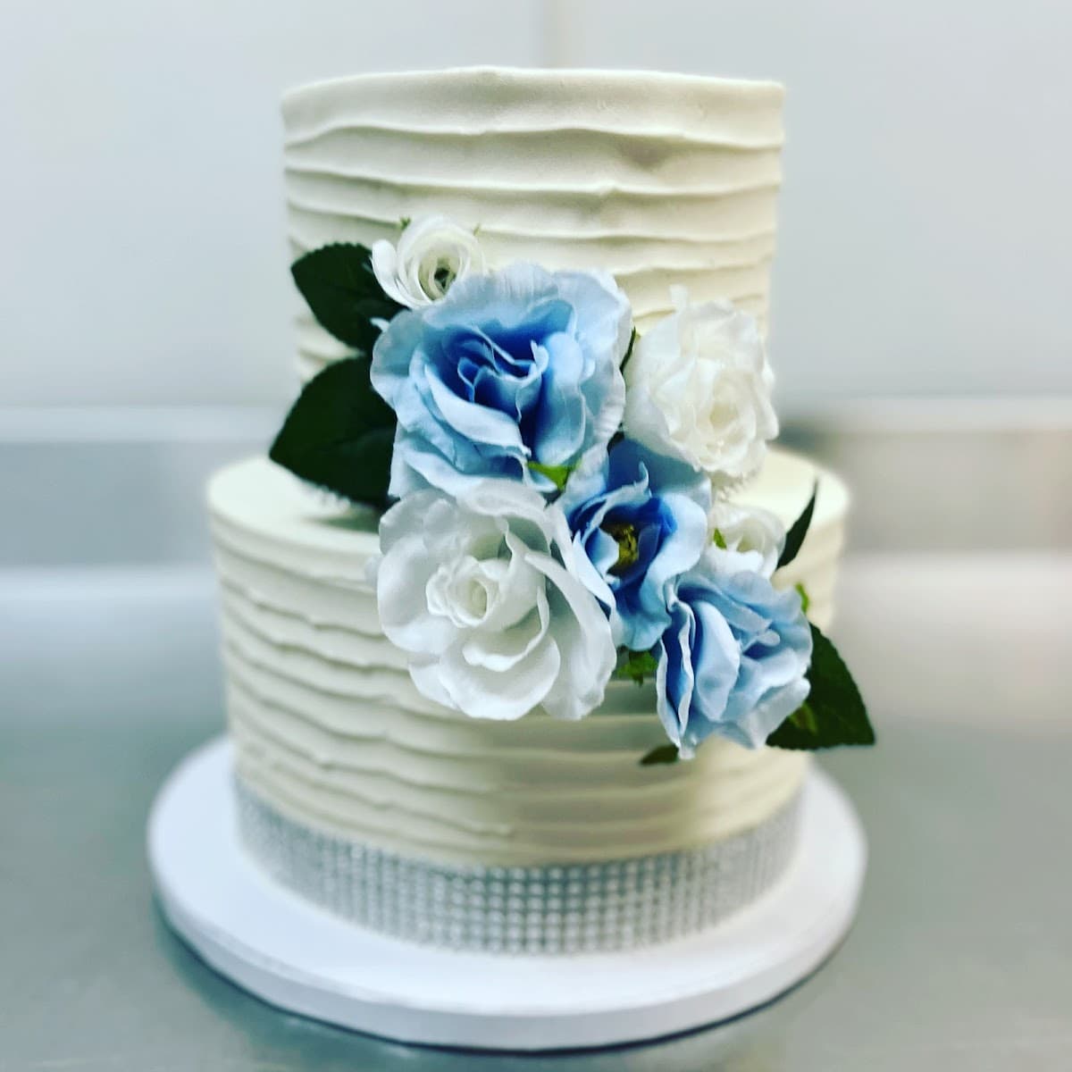 Wedding cake by Cakeshine Catering