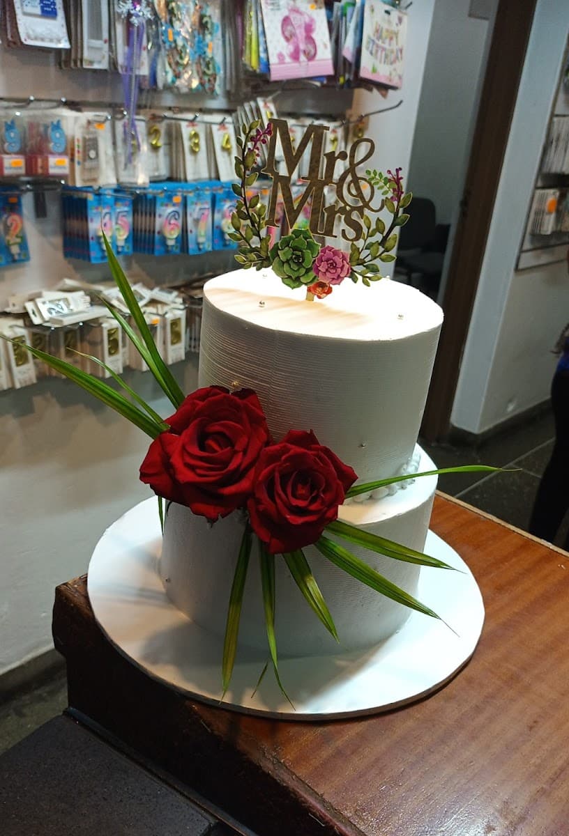 Wedding cake by Valentine Cake House-Mombasa