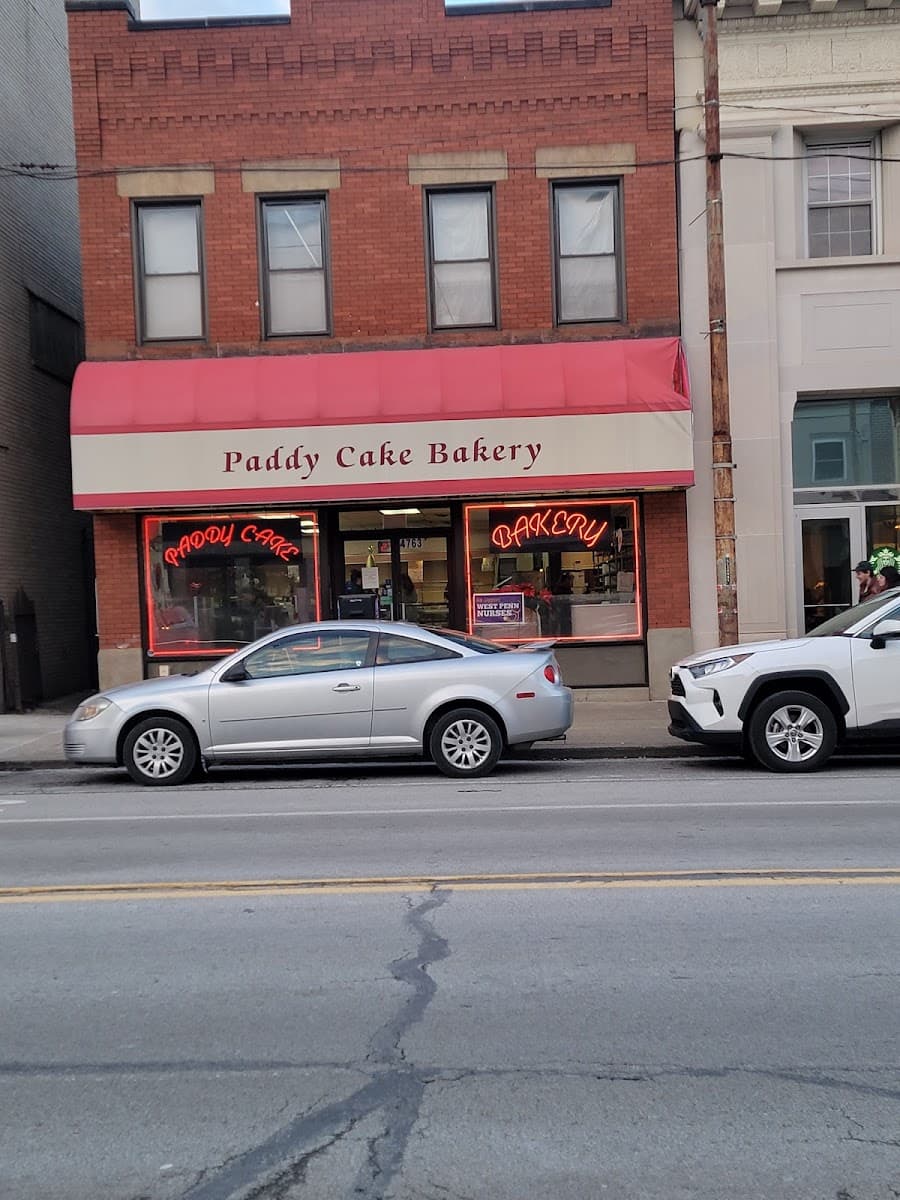 Wedding cake by Paddy Cake Bakery