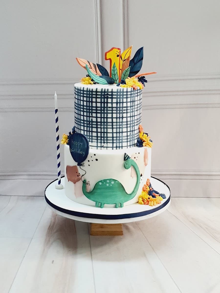 Wedding cake by Adriana Doyle Cakes