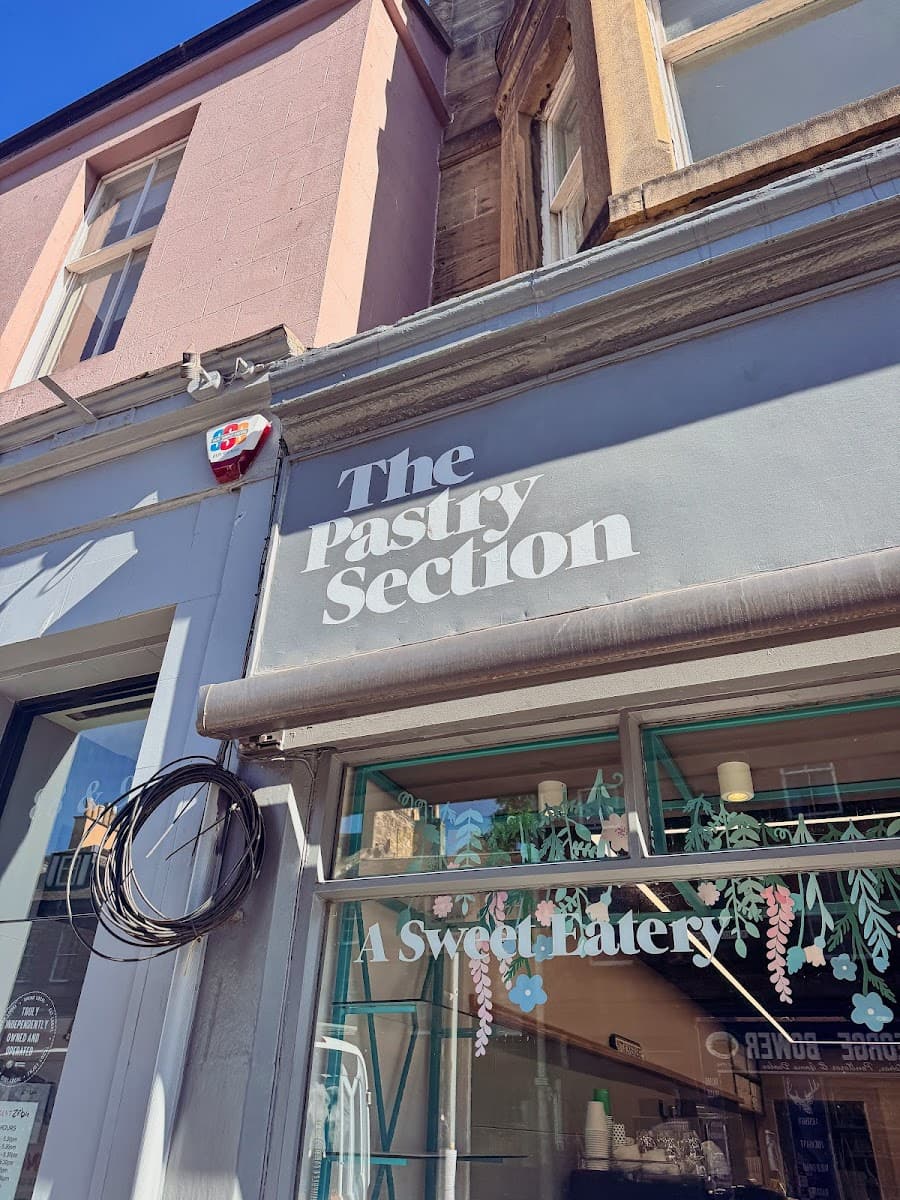 Wedding cake by The Pastry Section