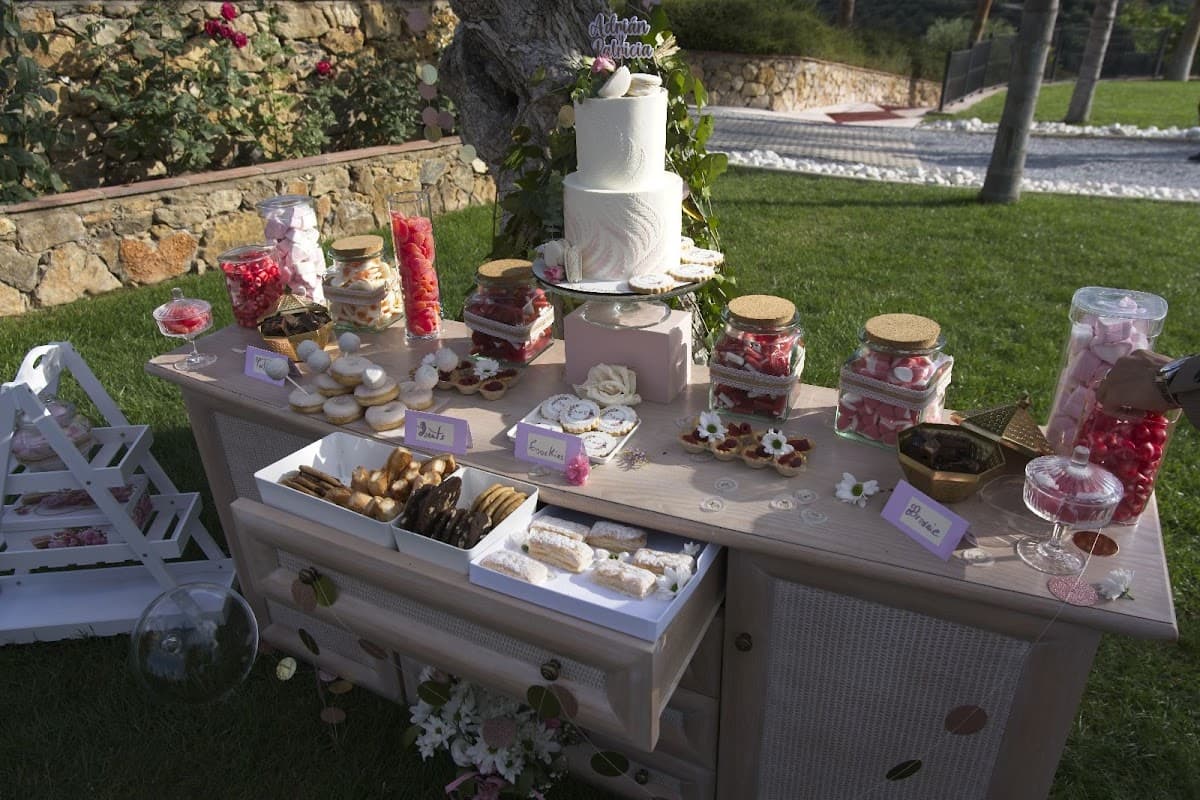 Wedding cake by My Sweet Paradise | Repostería Artesanal en Málaga