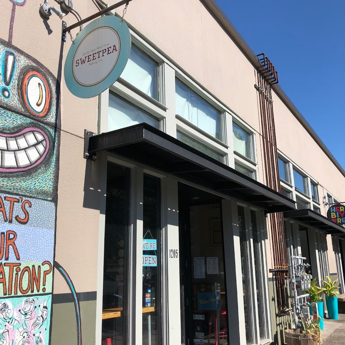 Wedding cake by Sweetpea Baking Co.