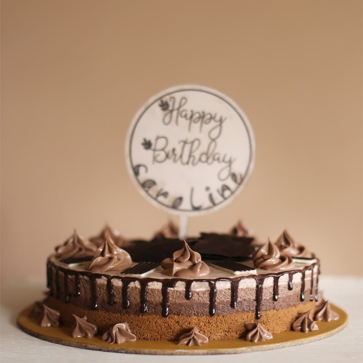 Wedding cake by Bharath Bakers Kochi