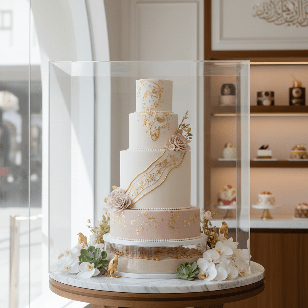 Wedding cake by Lucky Cake Sweets