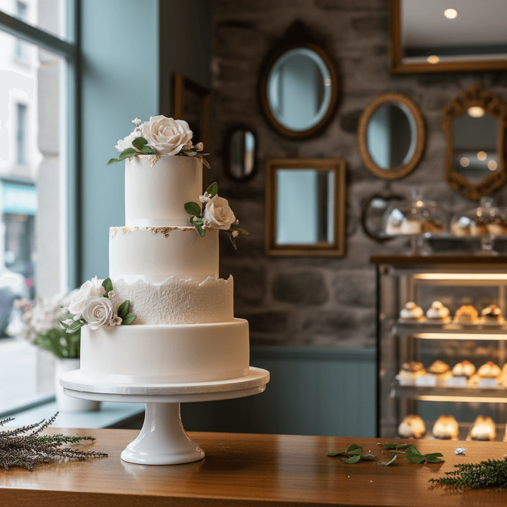 Wedding cake by Colhoun Creations