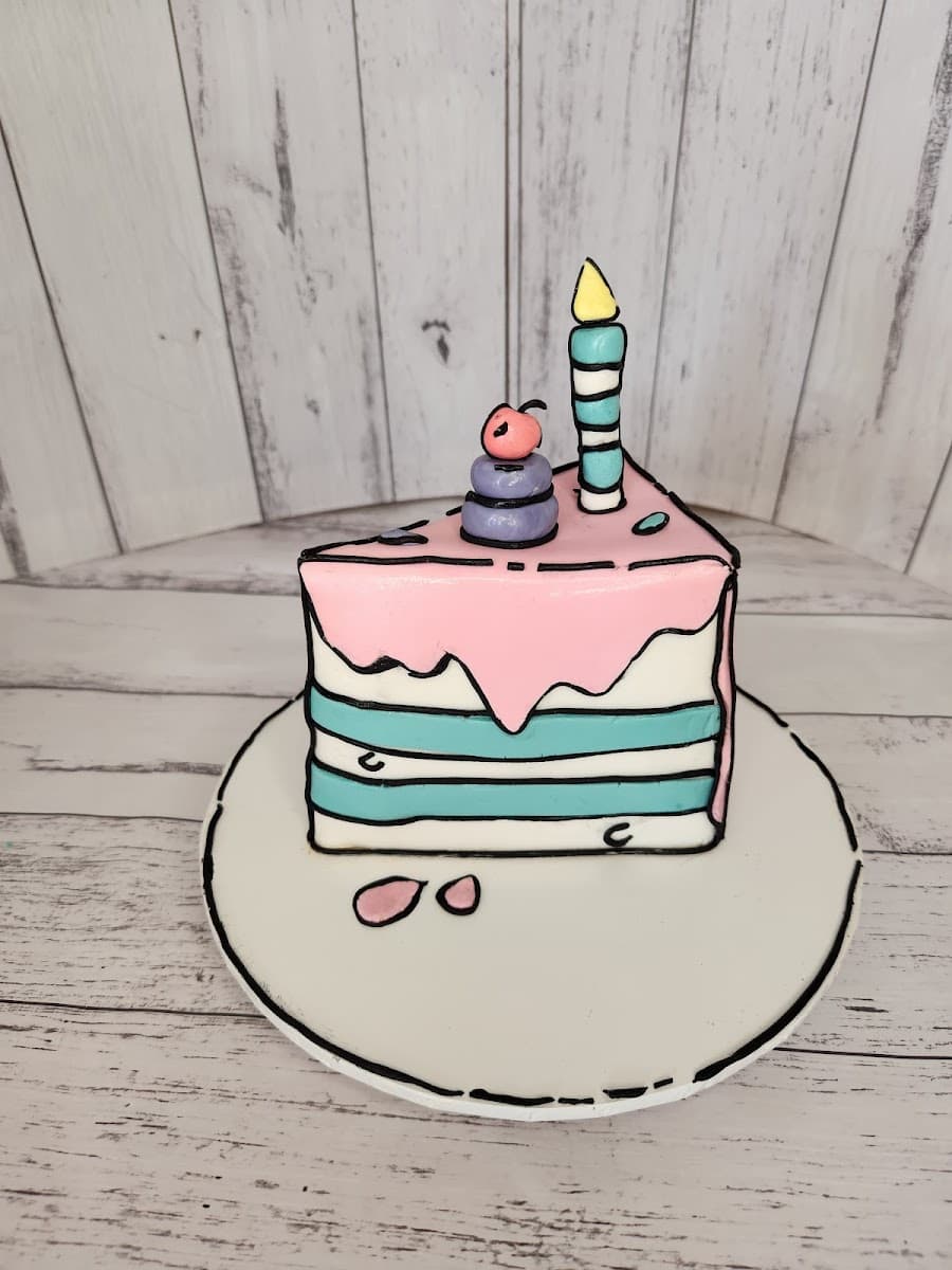 Wedding cake by Addicted To Bake