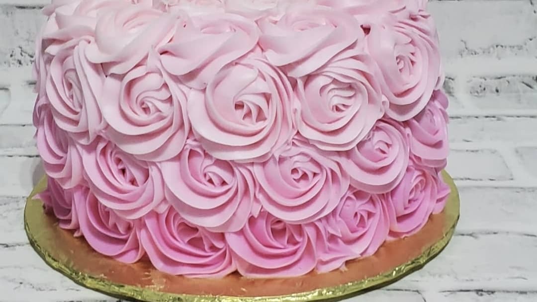 Wedding cake by Cake Lush