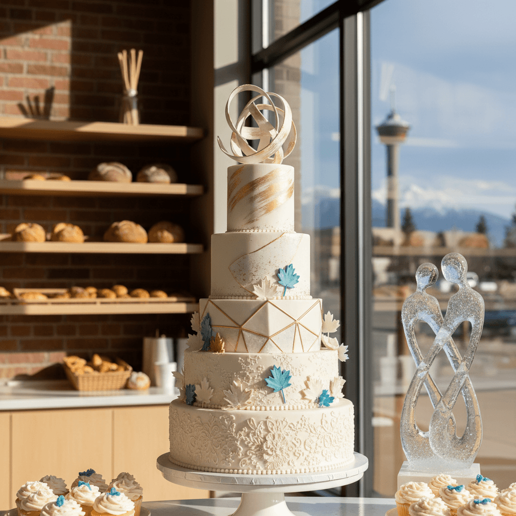 Wedding cake by A Wish Moment Cake & Cafe (The Moment)