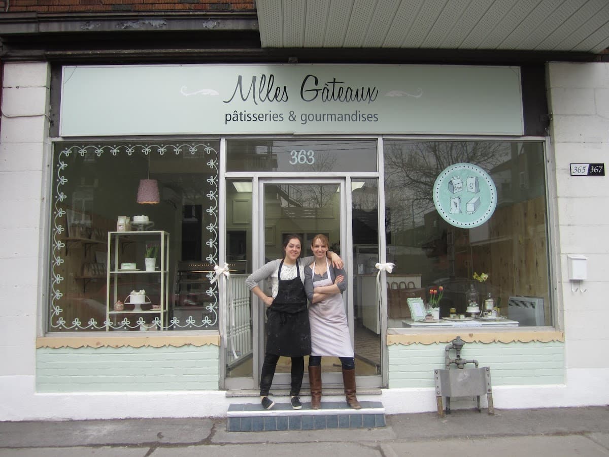 Wedding cake by Mlles Gâteaux