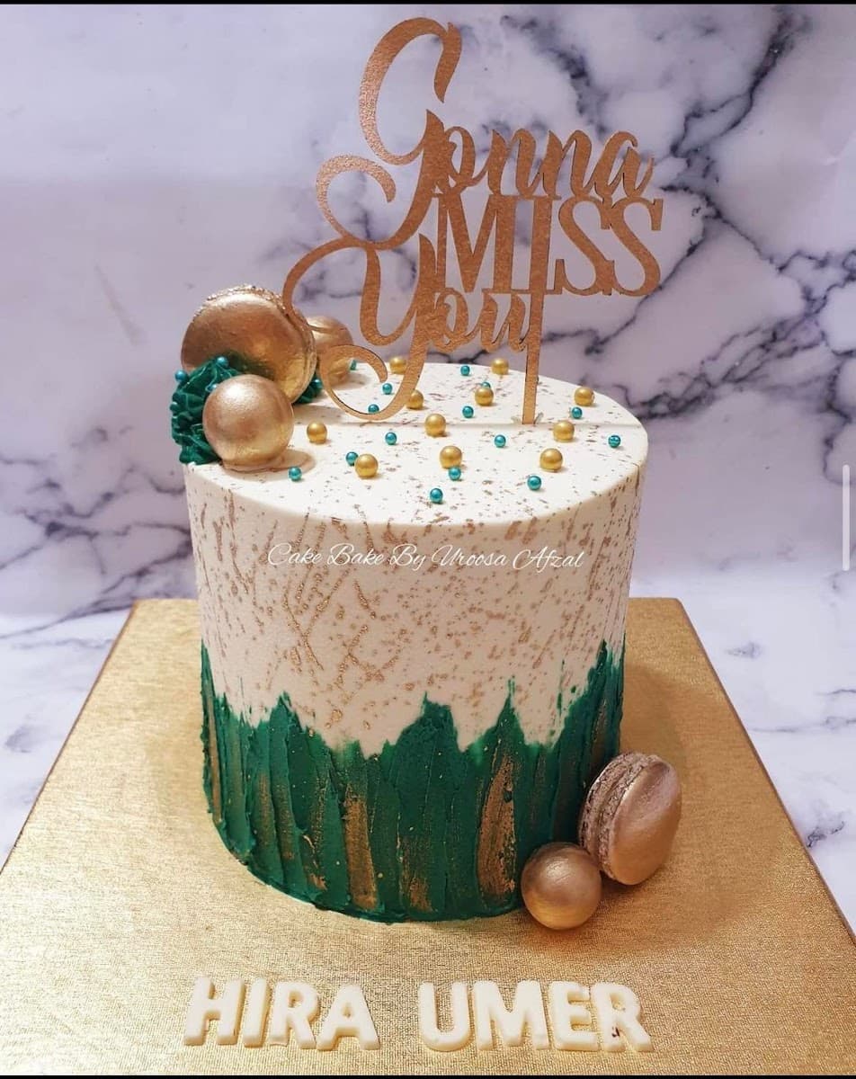 Wedding cake by Bake Heaven