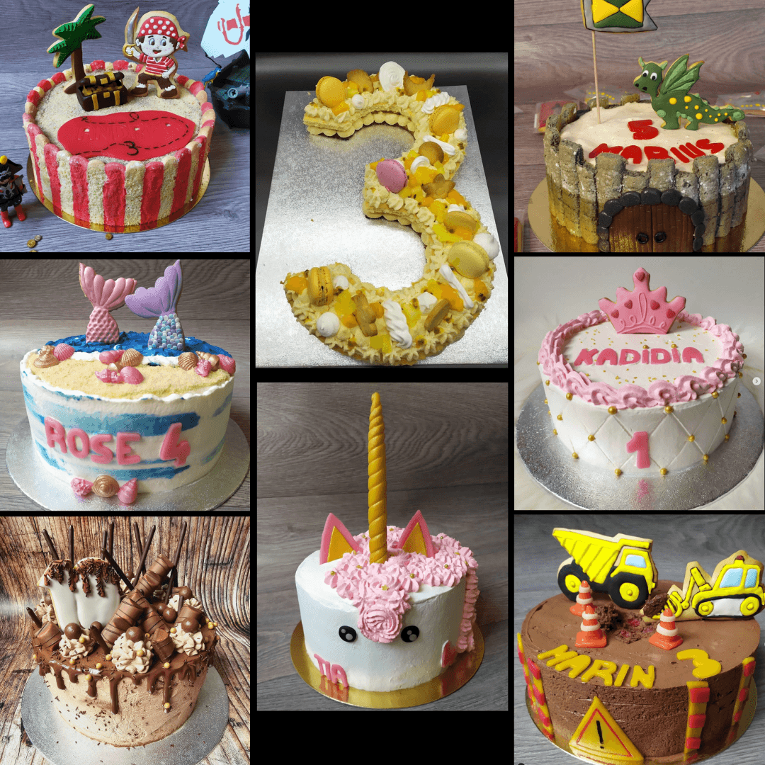 Wedding cake by L'aventure pâtissière (sur commande, pas de boutique)