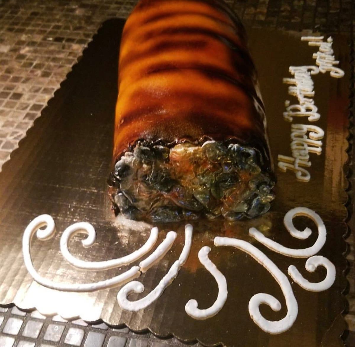 Wedding cake by CAKEADELPHIA