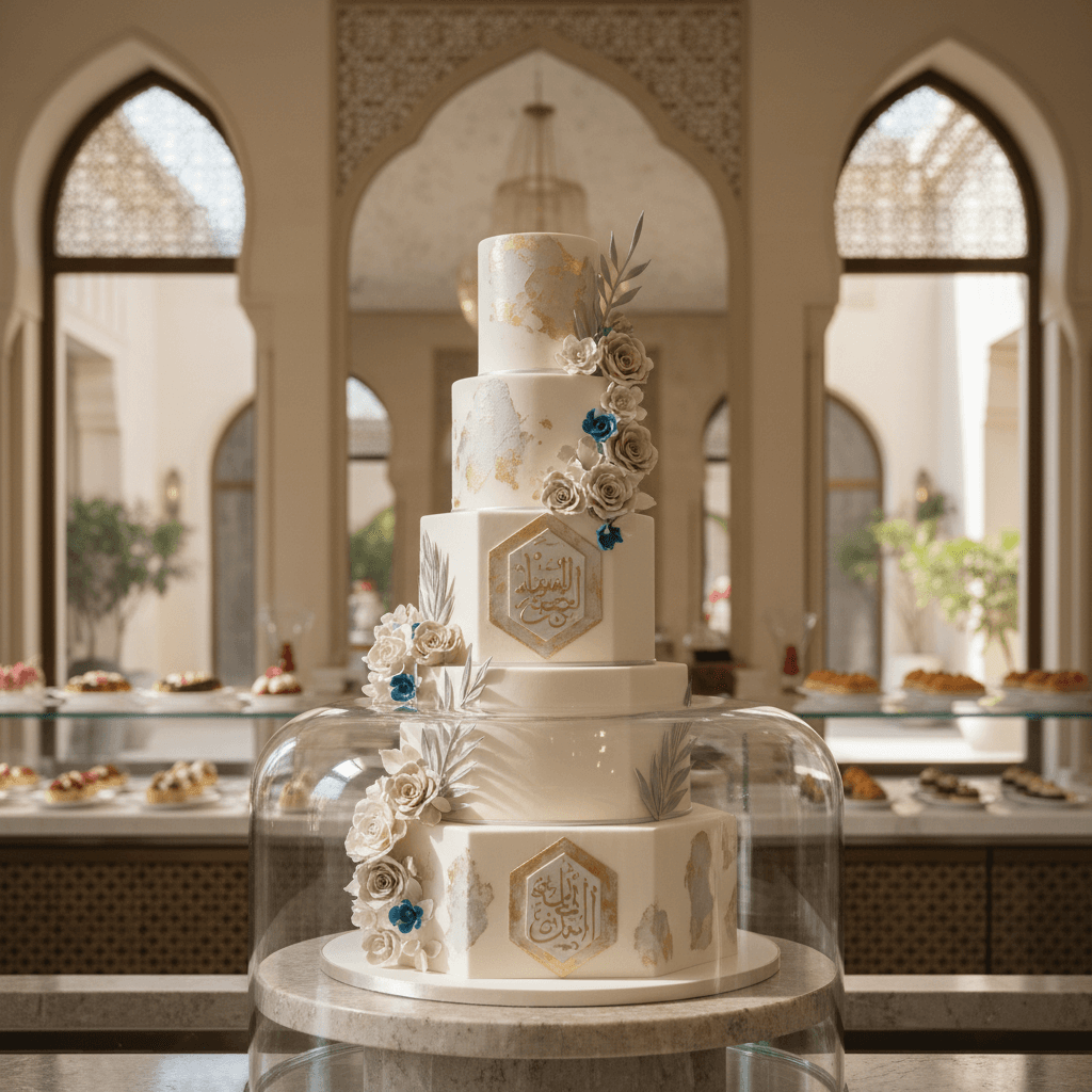 Wedding cake by Happy Baking Bakery LLC