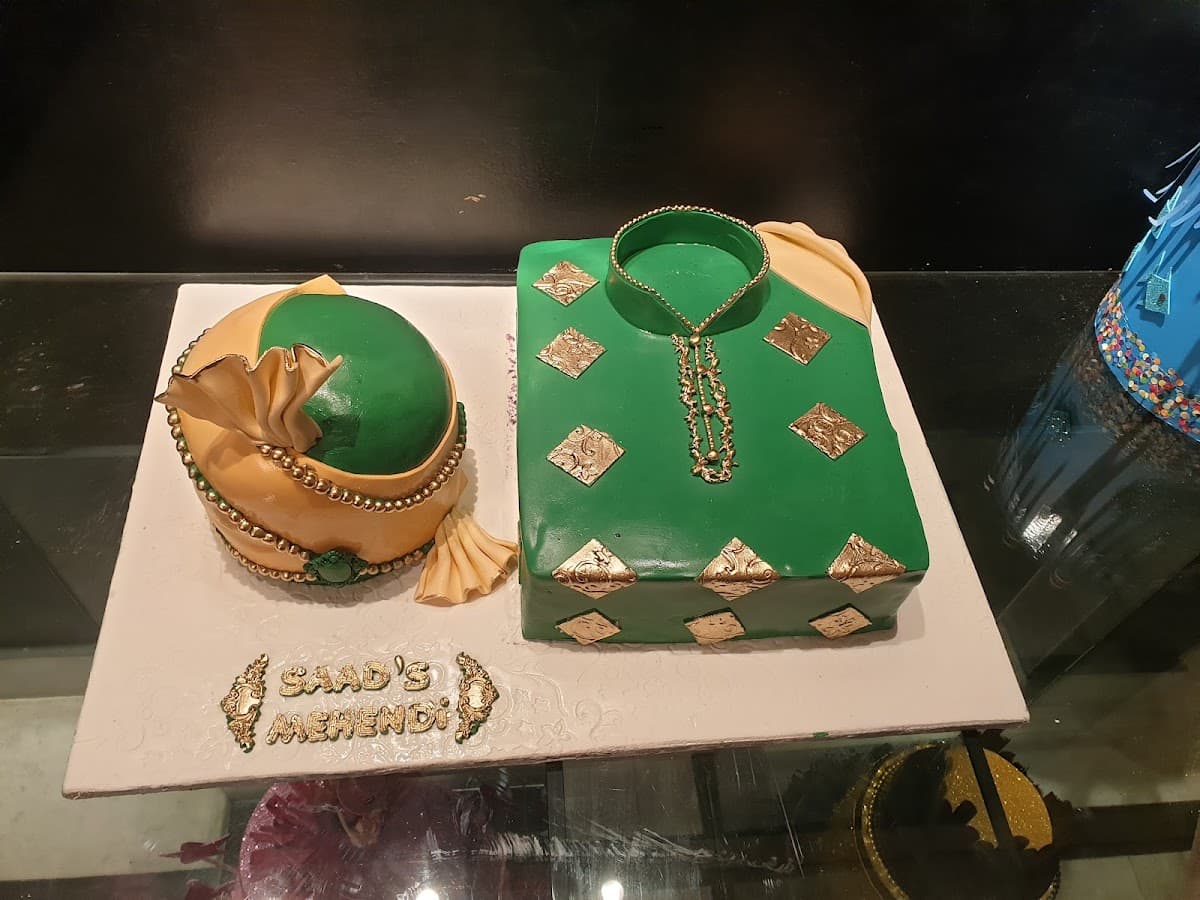 Wedding cake by Opulence islamabad