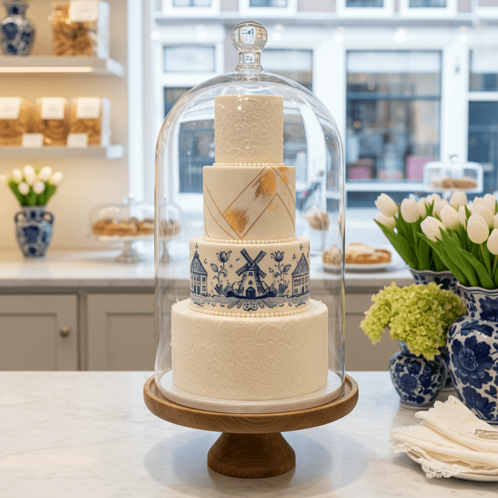Wedding cake by Jarreau Patisserie B.V.