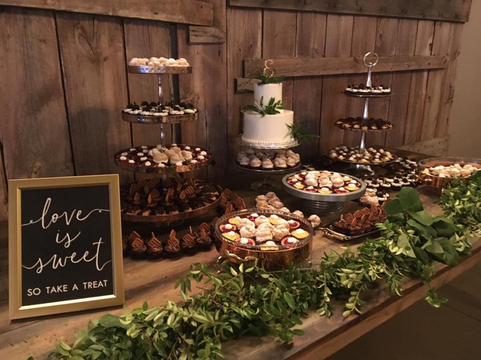 Wedding cake by Cake and Bake