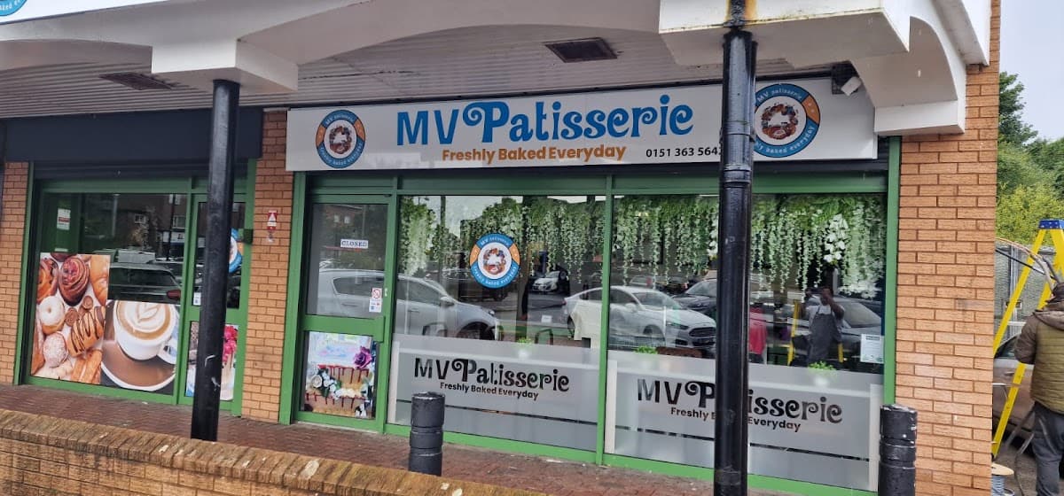 Wedding cake by MV Patisserie