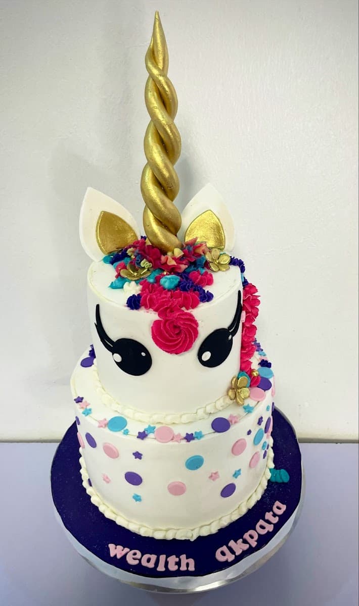 Wedding cake by The Creamy Side - Same Day Delivery Cake Shop