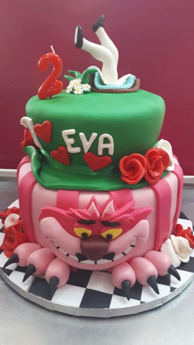 Wedding cake by Ana dos Bolos