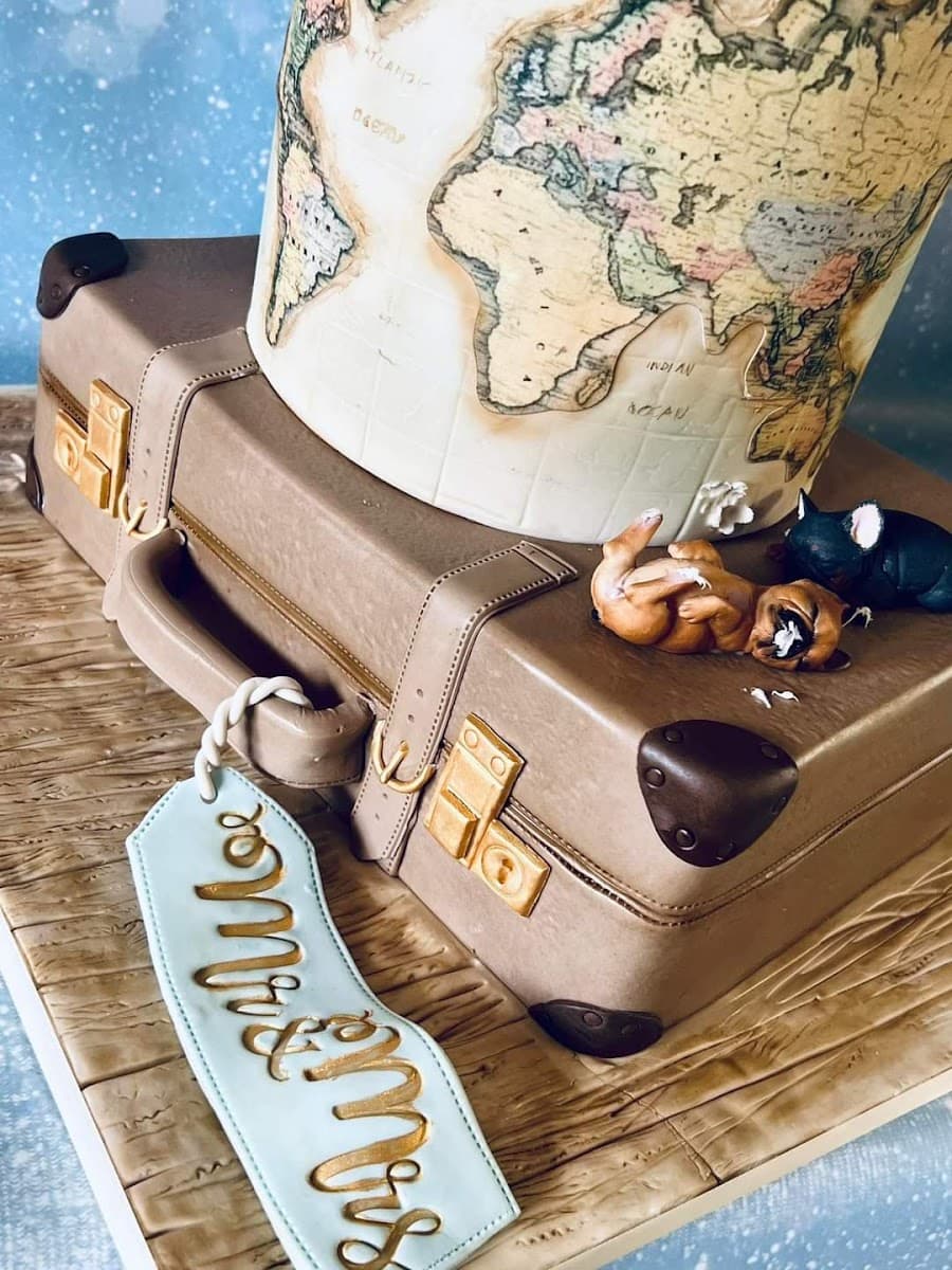 Wedding cake by Cakeland by Anita Venczel
