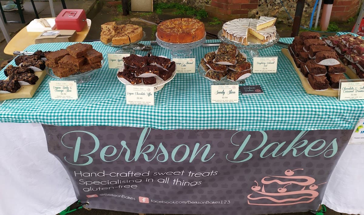Wedding cake by Berkson Bakes