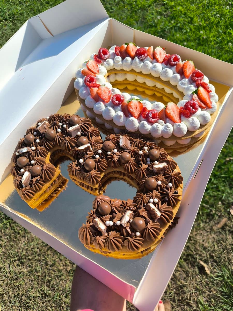 Wedding cake by L'Atelier gourmand de Fanny