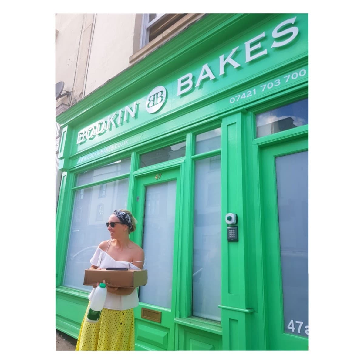 Wedding cake by Bodkin Bakes