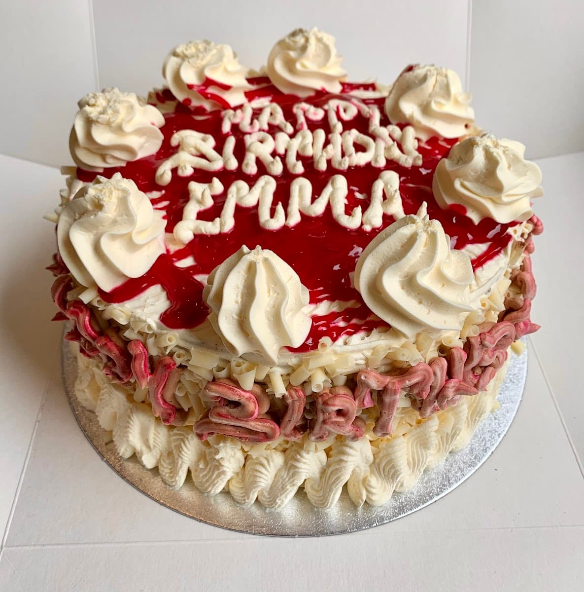 Wedding cake by Party Cake