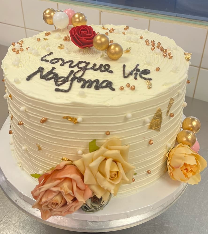 Wedding cake by l’Entremet