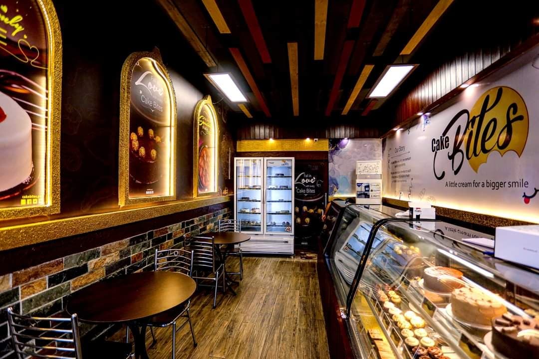 Wedding cake by Cake Bites - کیک بائٹس