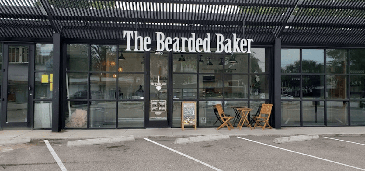 Wedding cake by The Bearded Baker