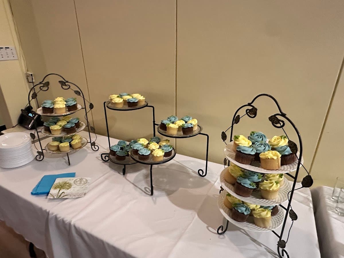 Wedding cake by Cupcakes by Sham (Pre Order)