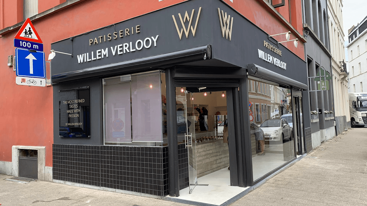 Wedding cake by Patisserie Willem Verlooy
