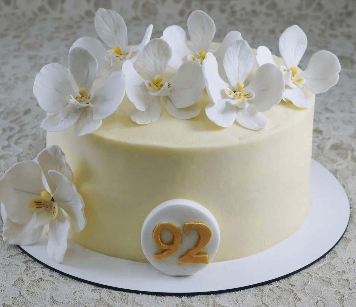 Wedding cake by Chocod'art Buffet de Delícias