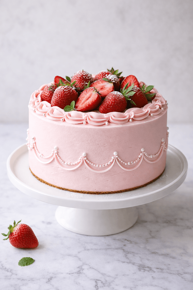 Wedding cake by Buttercup Cake Factory