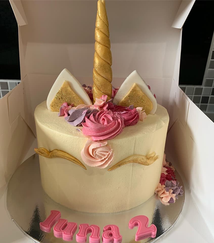 Wedding cake by Maria's Cakes & Bakes