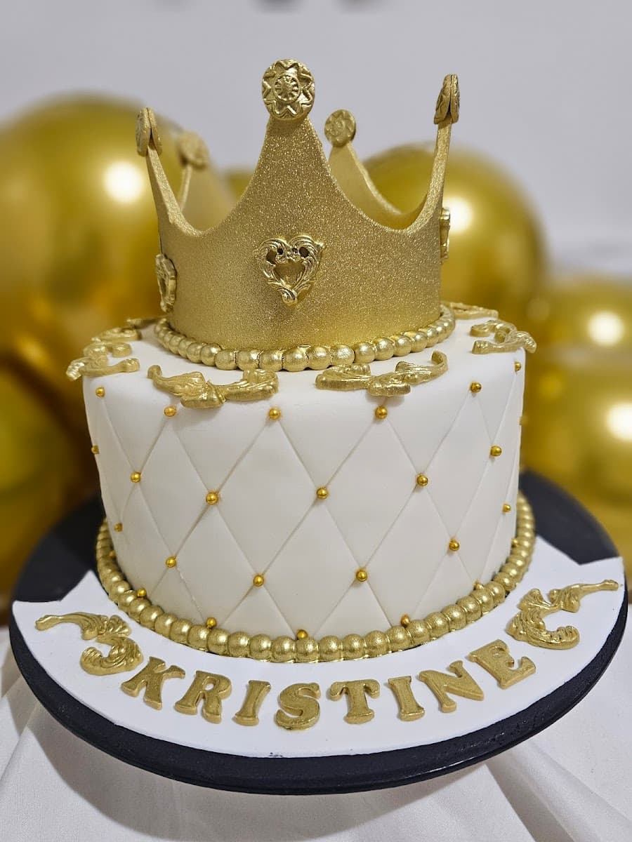 Wedding cake by European Pastry Center